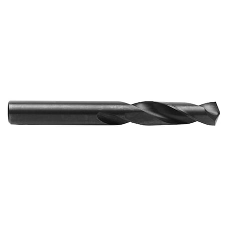 Nachi HSS Short Length Drill Bits, 0.21875 Size, 118 Point Angle, HSS, TIN Finish, Straight Shank Shank 1051187